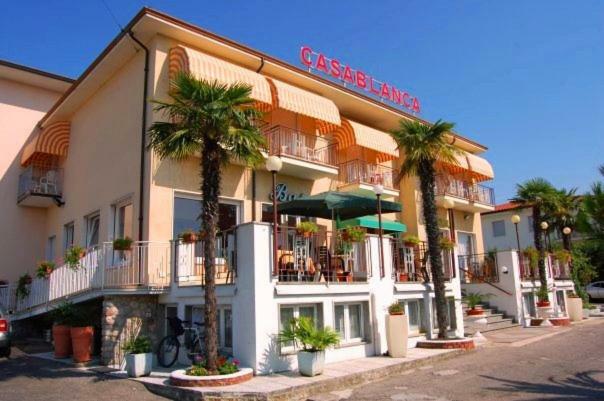 Hotel Casablanca Lazise Luaran gambar